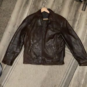 Preswick & Moore Soft Leather Jacket